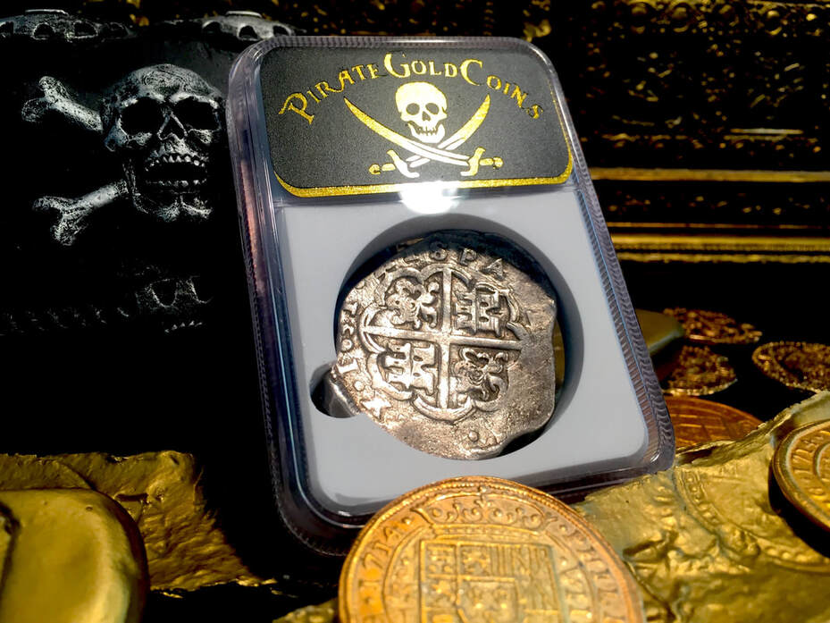 Spain  8 Reales  1631  "Dated"  NGC 45