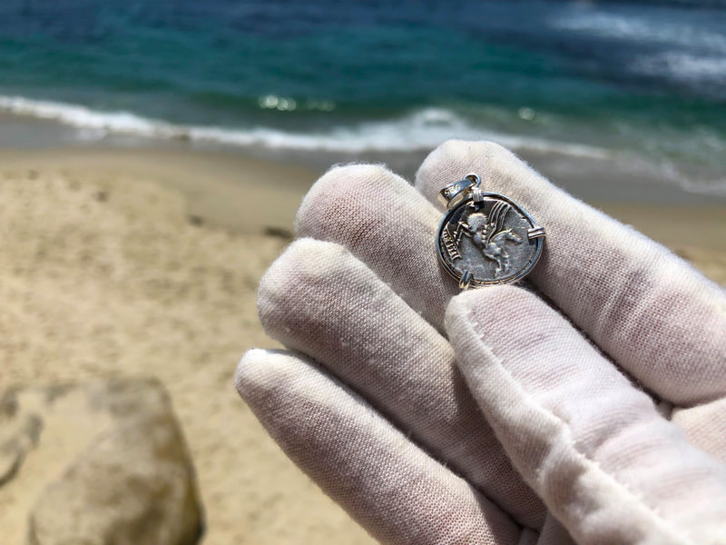 Roman Empire 90BC "Titus | Pegasus" Ancient Pendant 5