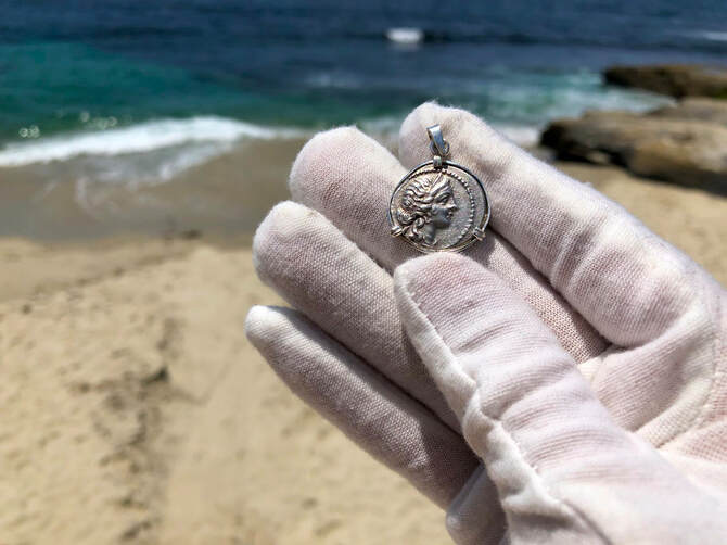 Ancient Coin Jewelry 28