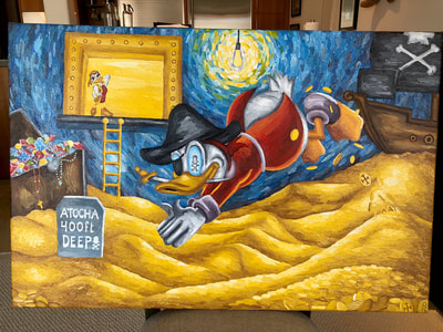 Treasure Paintings by JR Bissell  "Fantasy" | JR Bissell 3