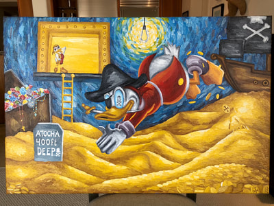 Treasure Paintings by JR Bissell  "Fantasy" | JR Bissell 5