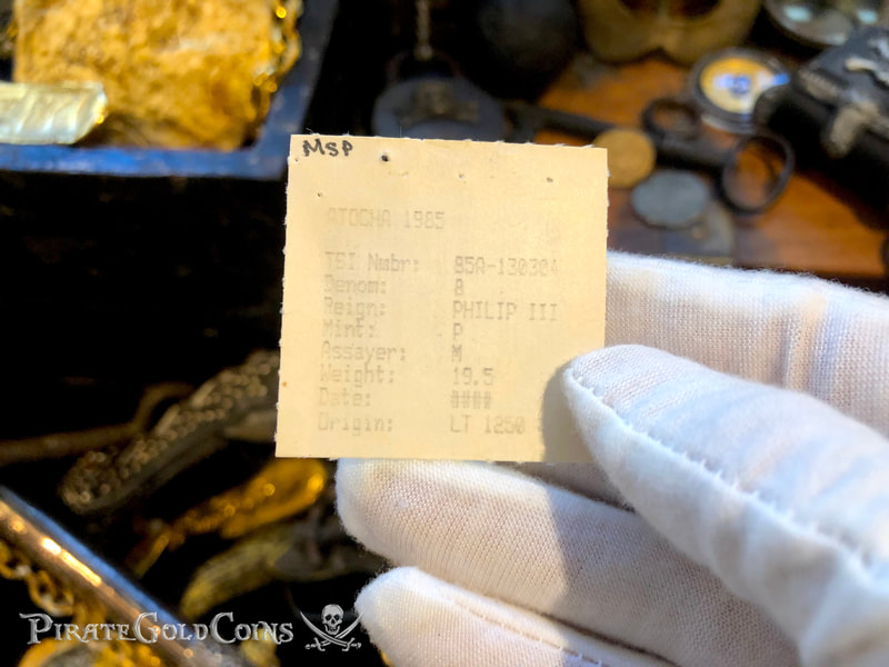 Bolivia (Potosi) 8 Reales ND "Atocha 1622 Shipwreck" Philip III 7