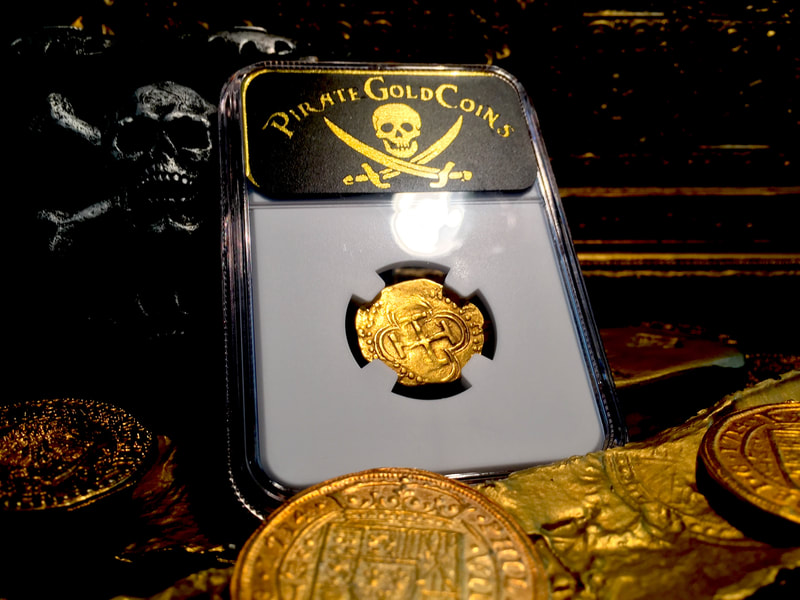 Spain  1 Escudo  1516-56  "Square D"  NGC 45 5