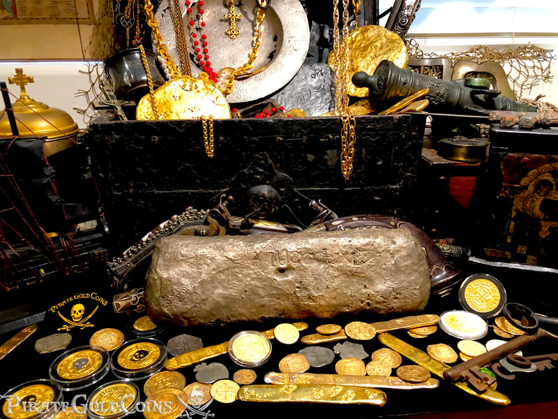 Atocha 1622 Shipwreck Silver Bar Ingot 15+ lbs! 2