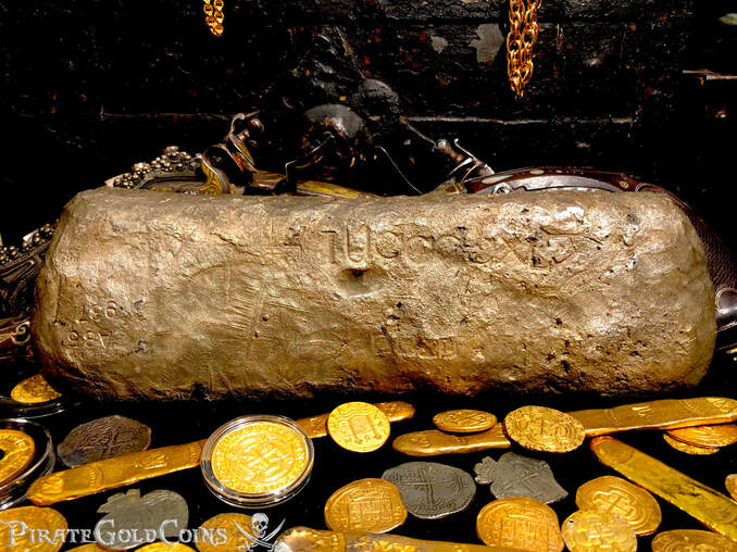 Atocha 1622 Shipwreck Silver Bar Ingot 15+ lbs!