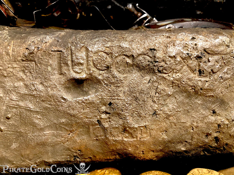 Atocha 1622 Shipwreck Silver Bar Ingot 15+ lbs! 4