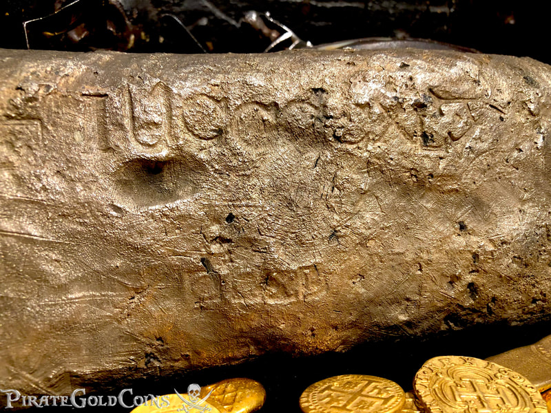 Atocha 1622 Shipwreck Silver Bar Ingot 15+ lbs! 5