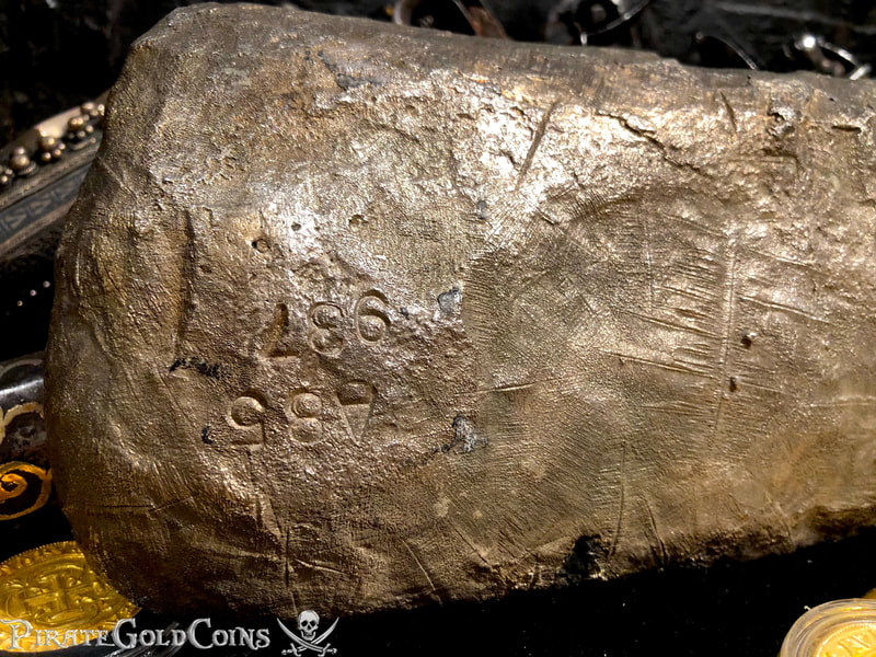 Atocha 1622 Shipwreck Silver Bar Ingot 15+ lbs! 6