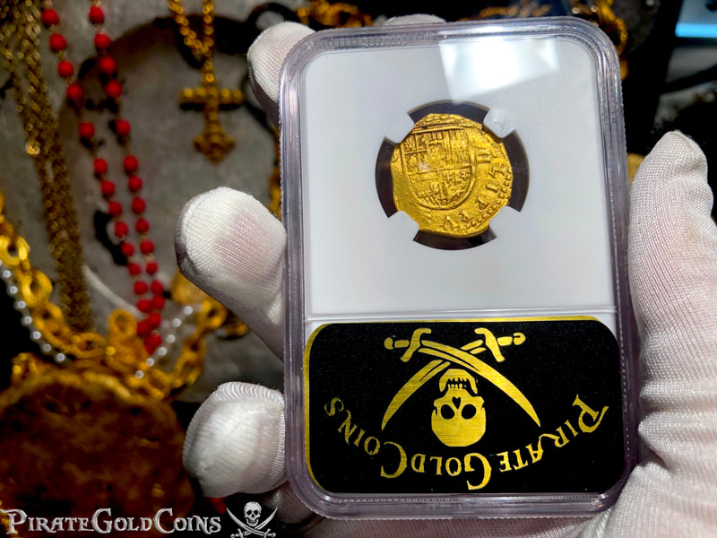 Spain 2 Escudos 1612 "Full 4 Digit Date" NGC 53 6