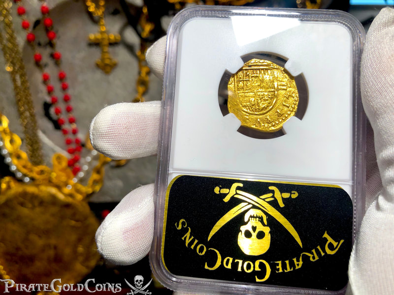 Spain 2 Escudos 1612 "Full 4 Digit Date" NGC 53 7