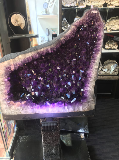 Pirate Gold Coins: Treasures of the Earth - Matching Pair: Amethyst Geode 9