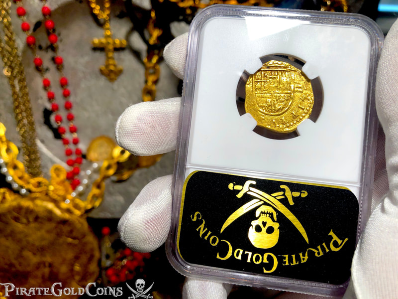 Spain 2 Escudos 1612 "Full 4 Digit Date" NGC 53 8