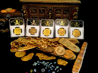 Mexico  8 Escudos  1714  "Finest 1714 Known for All"  NGC 64 5