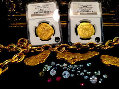 Mexico  8 Escudos  1714  "Finest 1714 Known for All"  NGC 64 17