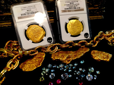 Mexico  8 Escudos  1714  "Finest 1714 Known for All"  NGC 64 8