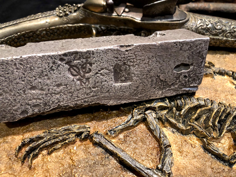 Dutch East India Trading Co Silver Bar 1753 Bredenhof VOC 9