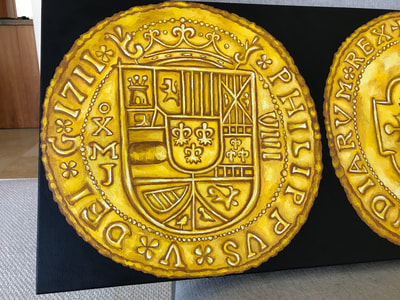 Treasure Paintings by JR Bissell Mexico 1711 Royal | JR Bissell Paintings 11