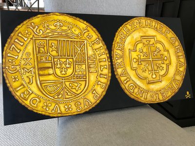 Treasure Paintings by JR Bissell Mexico 1711 Royal | JR Bissell Paintings 16