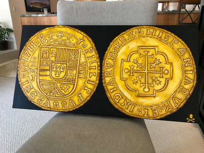 Treasure Paintings by JR Bissell Mexico 1711 Royal | JR Bissell Paintings 10