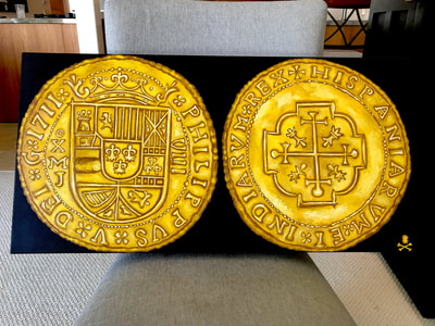 Treasure Paintings by JR Bissell Mexico 1711 Royal | JR Bissell Paintings 8