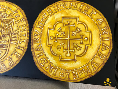 Treasure Paintings by JR Bissell Mexico 1711 Royal | JR Bissell Paintings 6