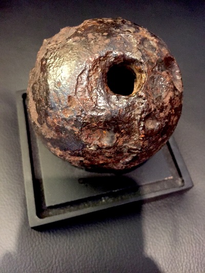 Authentic Cannon Ball | Shipwreck Treasure 5