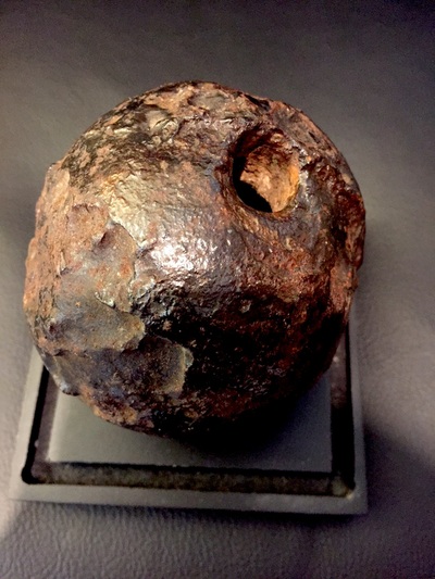 Authentic Cannon Ball | Shipwreck Treasure 9