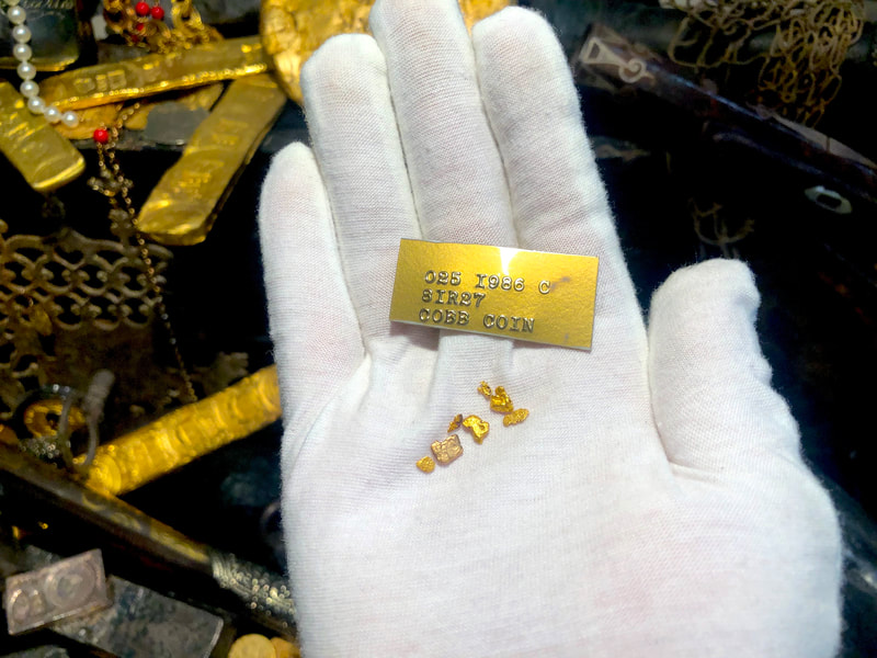 Seven Gold Nuggets From The 1715 Fleet Shipwreck 2