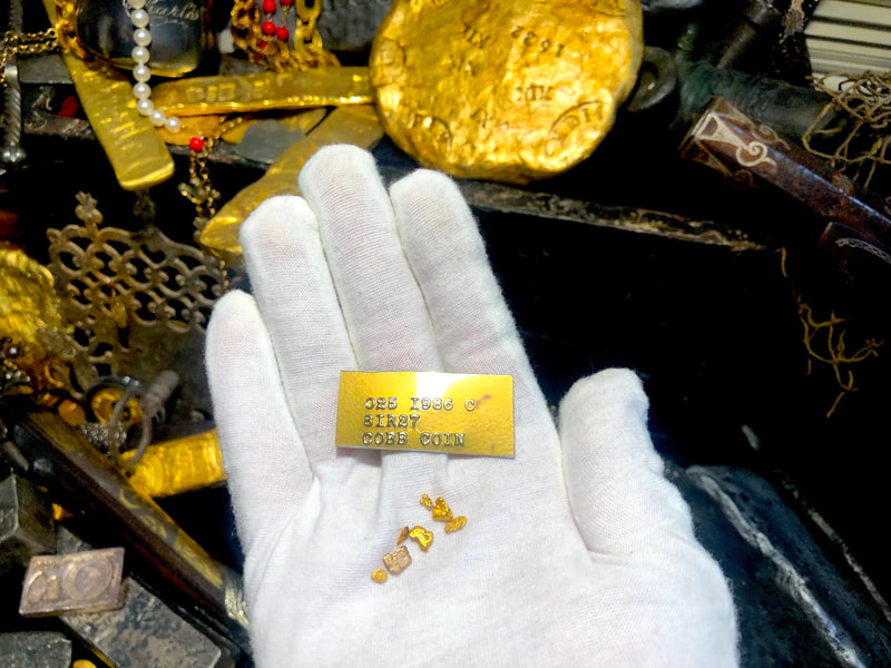 Seven Gold Nuggets From The 1715 Fleet Shipwreck 3
