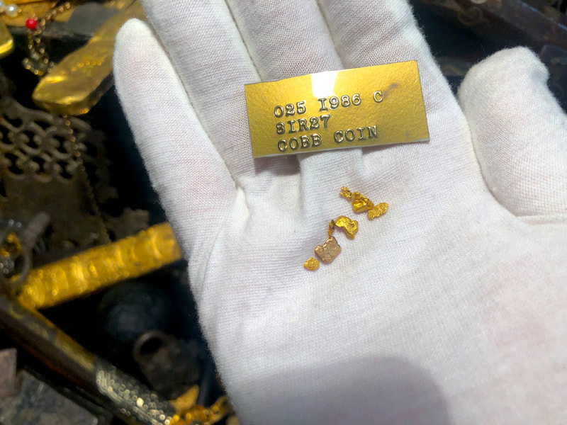 Seven Gold Nuggets From The 1715 Fleet Shipwreck 5