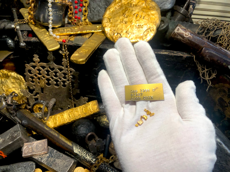 Seven Gold Nuggets From The 1715 Fleet Shipwreck 6