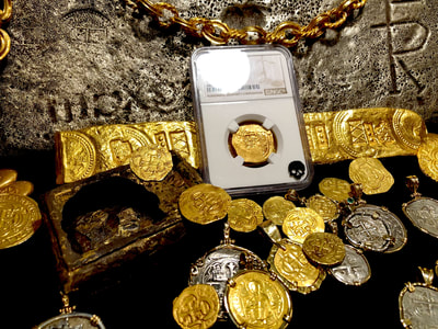 Spain 2 Escudos 1598-1621 "Philip III- NGC 61 2