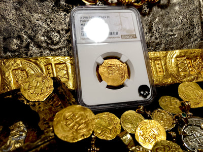 Spain 2 Escudos 1598-1621 "Philip III- NGC 61 3