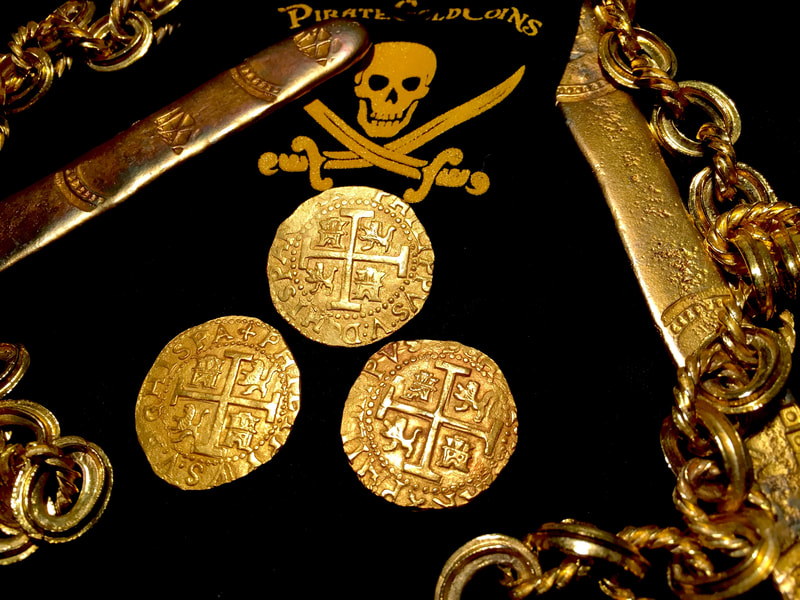 Peru 8 Escudos 1702 "1715 Plate Fleet Shipwreck" NGC 63 36