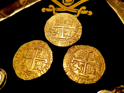 Peru  8 Escudos  1711  "1715 Plate Fleet Shipwreck"  NGC 63 Finest Known 27