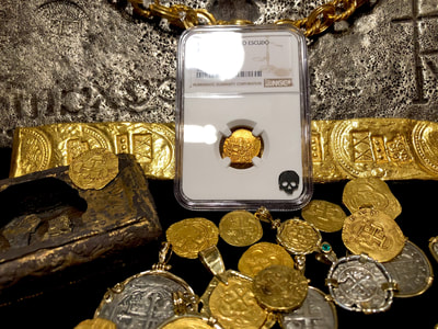 Meteorite Campo Del Cielo - Pirate Gold Coins Treasures of Space 10