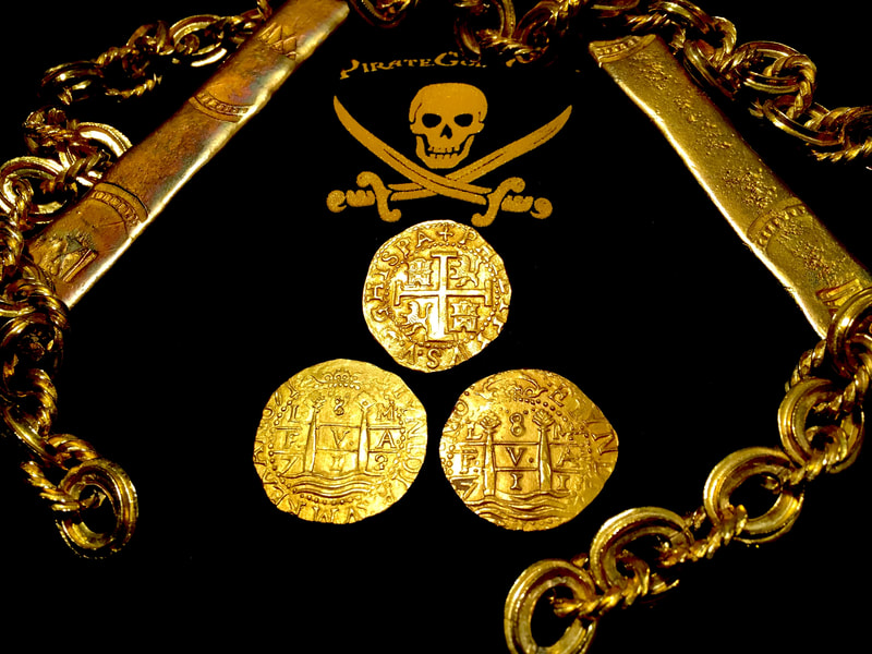 Peru 8 Escudos 1702 "1715 Plate Fleet Shipwreck" NGC 63 42