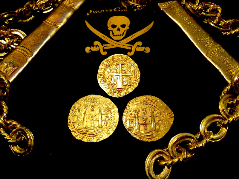 Peru 8 Escudos 1702 "1715 Plate Fleet Shipwreck" NGC 63 43