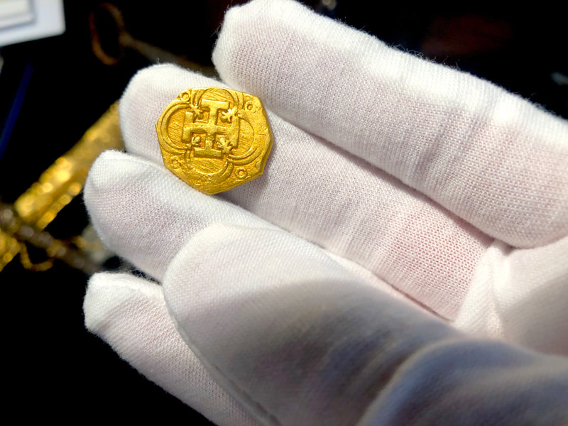 Spain 2 Escudos 1556-98 "Full Cross" RAW 2