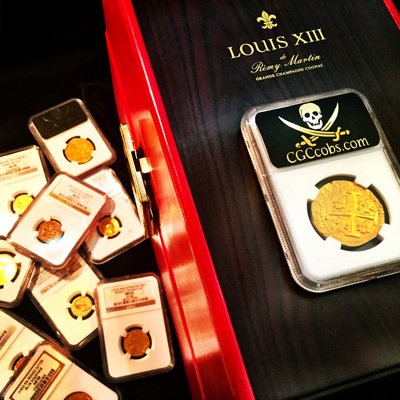 Peru 8 Escudos 1711 "1715 Plate Fleet" NGC 55 4