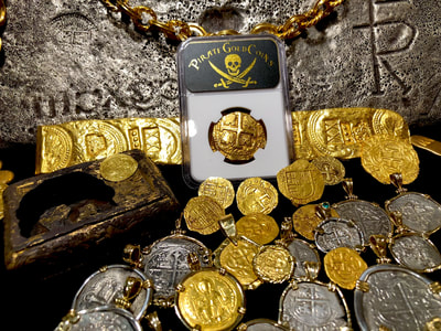 Pirate Gold Coins: Treasures of the Earth - Matching Pair: Amethyst Geode 10