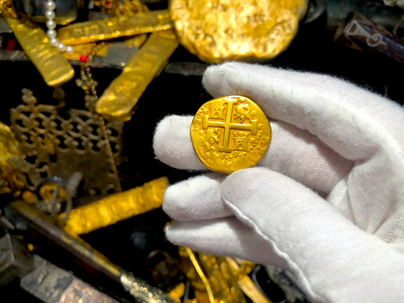 Peru 8 Escudos 1747 "Stars Variety" to be Pendant 5