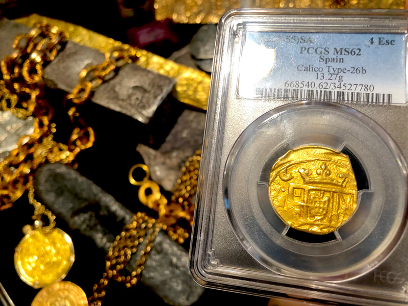 Spain 4 Escudos 1630-55 "Brute Style" PCGS 62 2