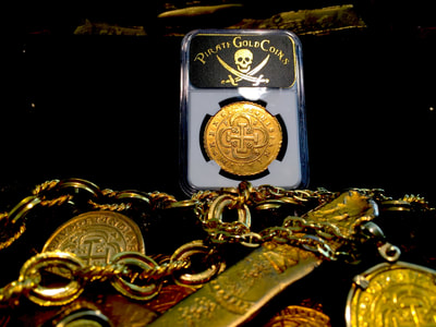 Spain  8 Escudos  1706  "Only 1 Known"  NGC 55 4