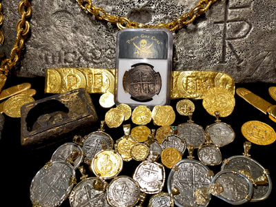 Mexico 8 Reales 1609 Dated "Royal Like" NGC 25 6