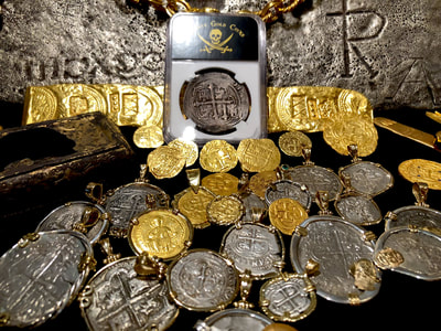 Mexico 8 Reales 1609 Dated "Royal Like" NGC 25 7