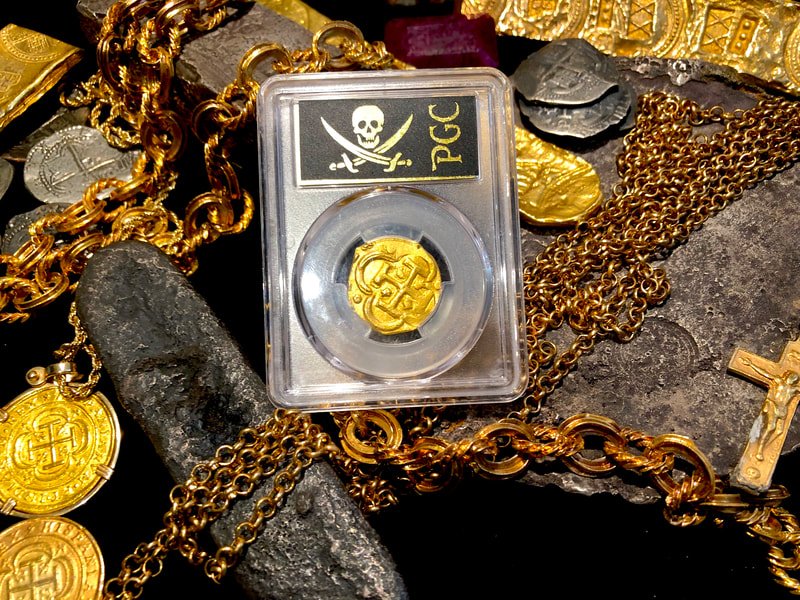 Spain 4 Escudos 1630-55 "Brute Style" PCGS 62 11