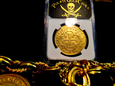 Spain  8 Escudos  1723  "Only 3 Known- Full 4 Digit Date"  NGC 55 8