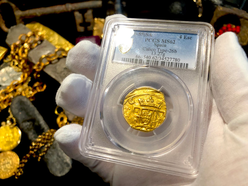 Spain 4 Escudos 1630-55 "Brute Style" PCGS 62 12