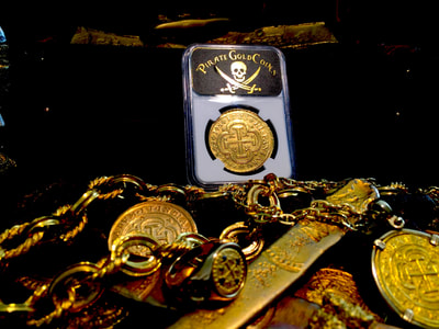 Spain  8 Escudos  1723  "Only 3 Known- Full 4 Digit Date"  NGC 55 9